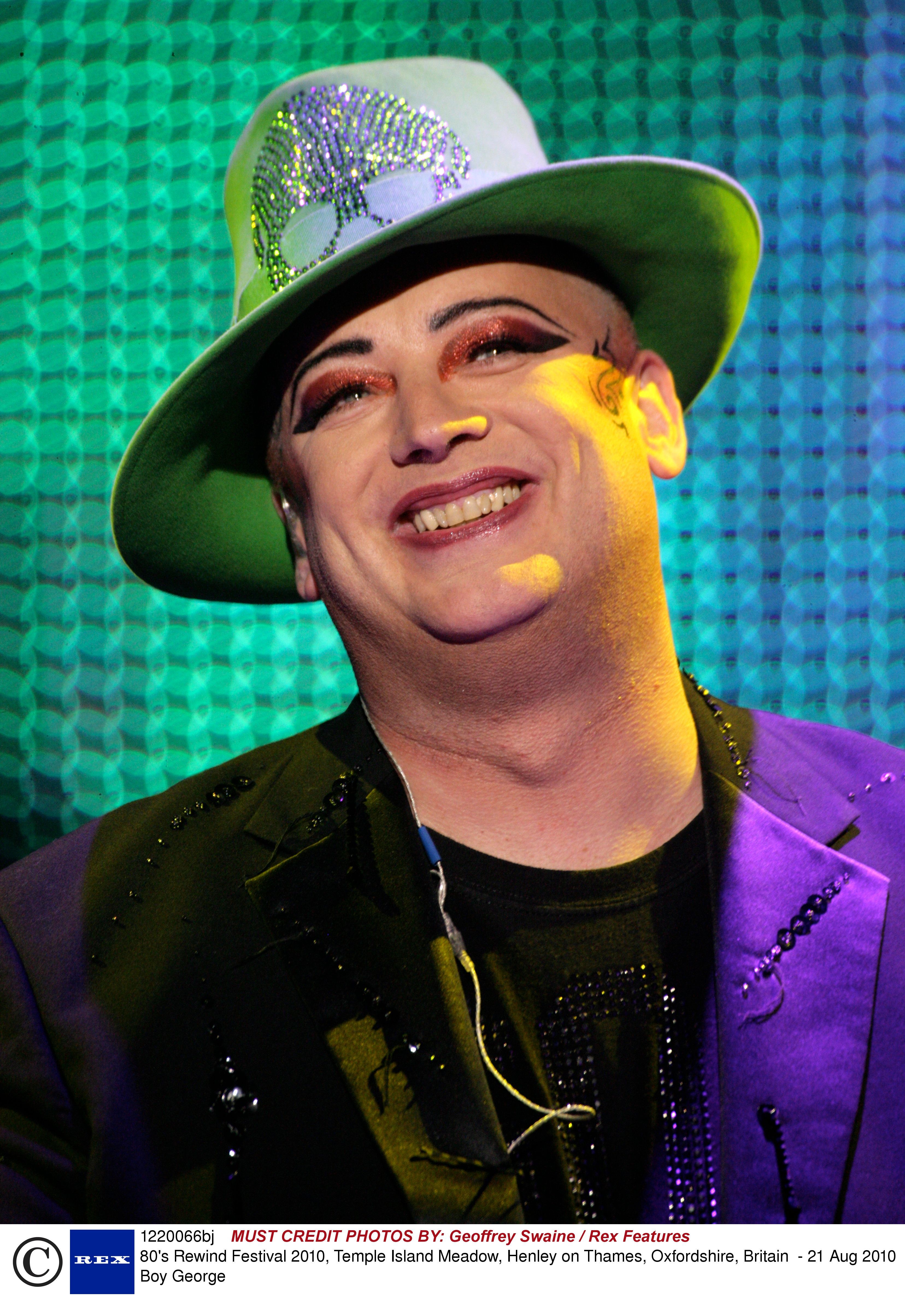 boy george weight loss 2022