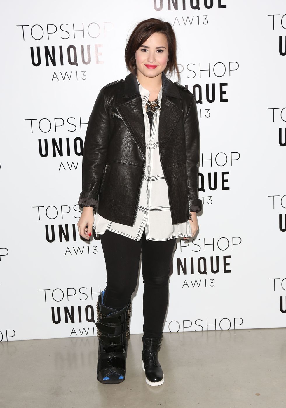 Lovato: I use fashion to express myself