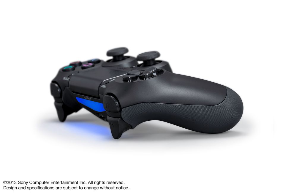 Input device, Black, Grey, Game controller, Plastic, Synthetic rubber, Silver, Joystick, Carbon, Playstation accessory, 