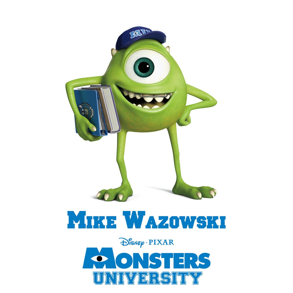 New 'Monsters University' Character Posters!