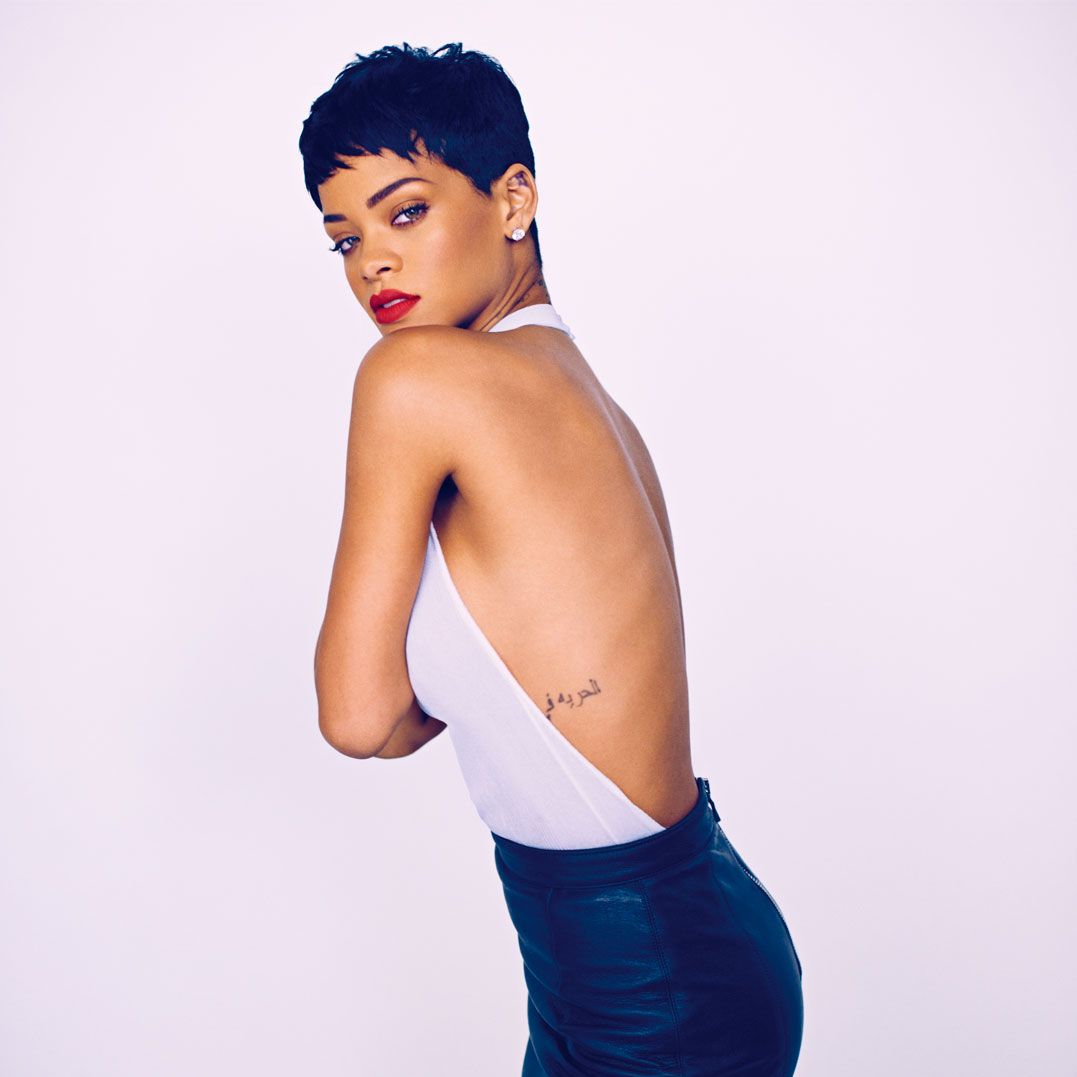 Snapshot: Rihanna by Mariano Vivanco for Elle UK April 2013 (Full Spread), The Fashion Bomb Blog