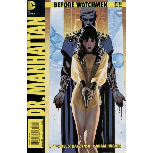 Before Watchmen: Dr Manhattan #4 Review