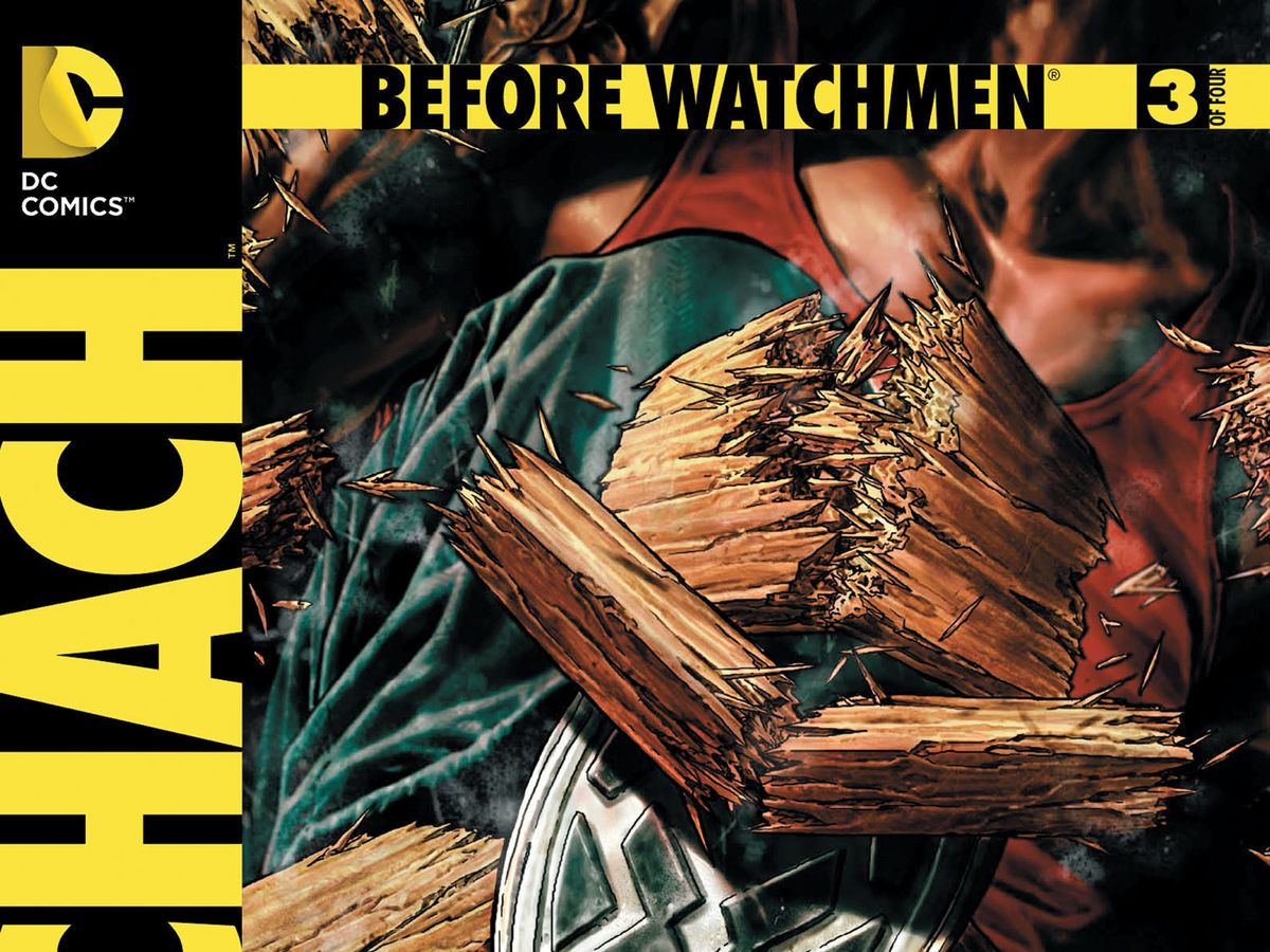 Review: Before Watchmen's Rorschach Has Been There, Done That