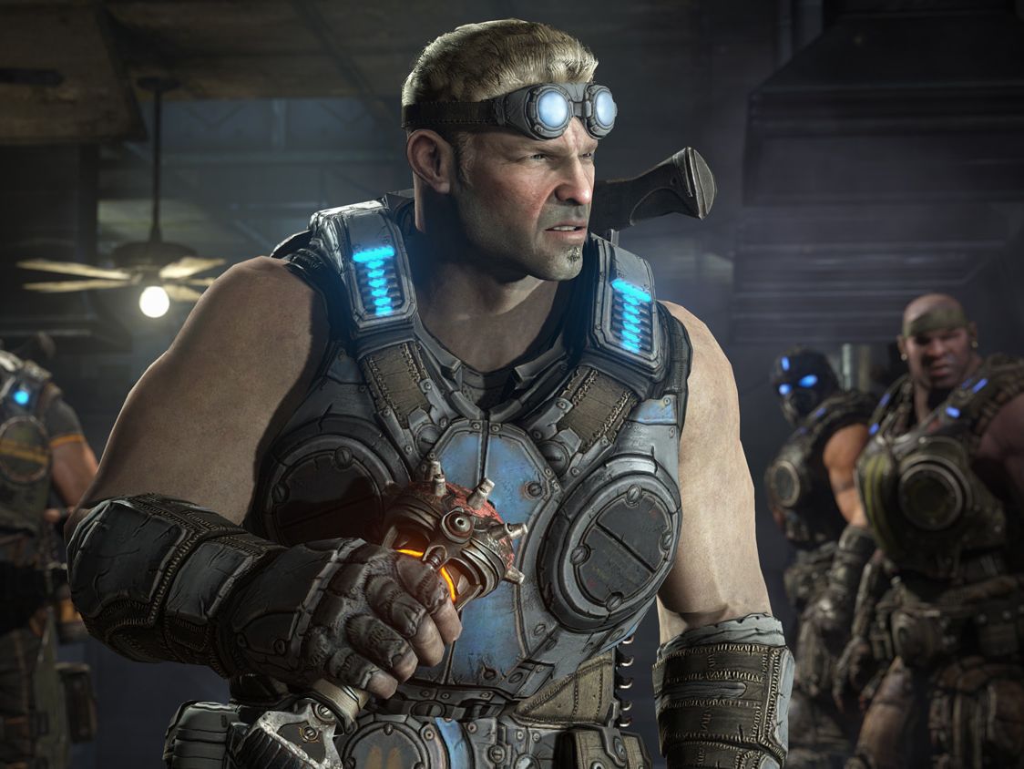 Down But Not Out, Gears of War Wiki
