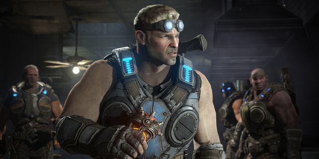 Gears 5 - Multiplayer Characters: Armored Dom 