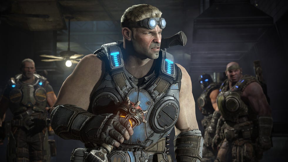 Gears of War 3  Video Game Reviews and Previews PC, PS4, Xbox One