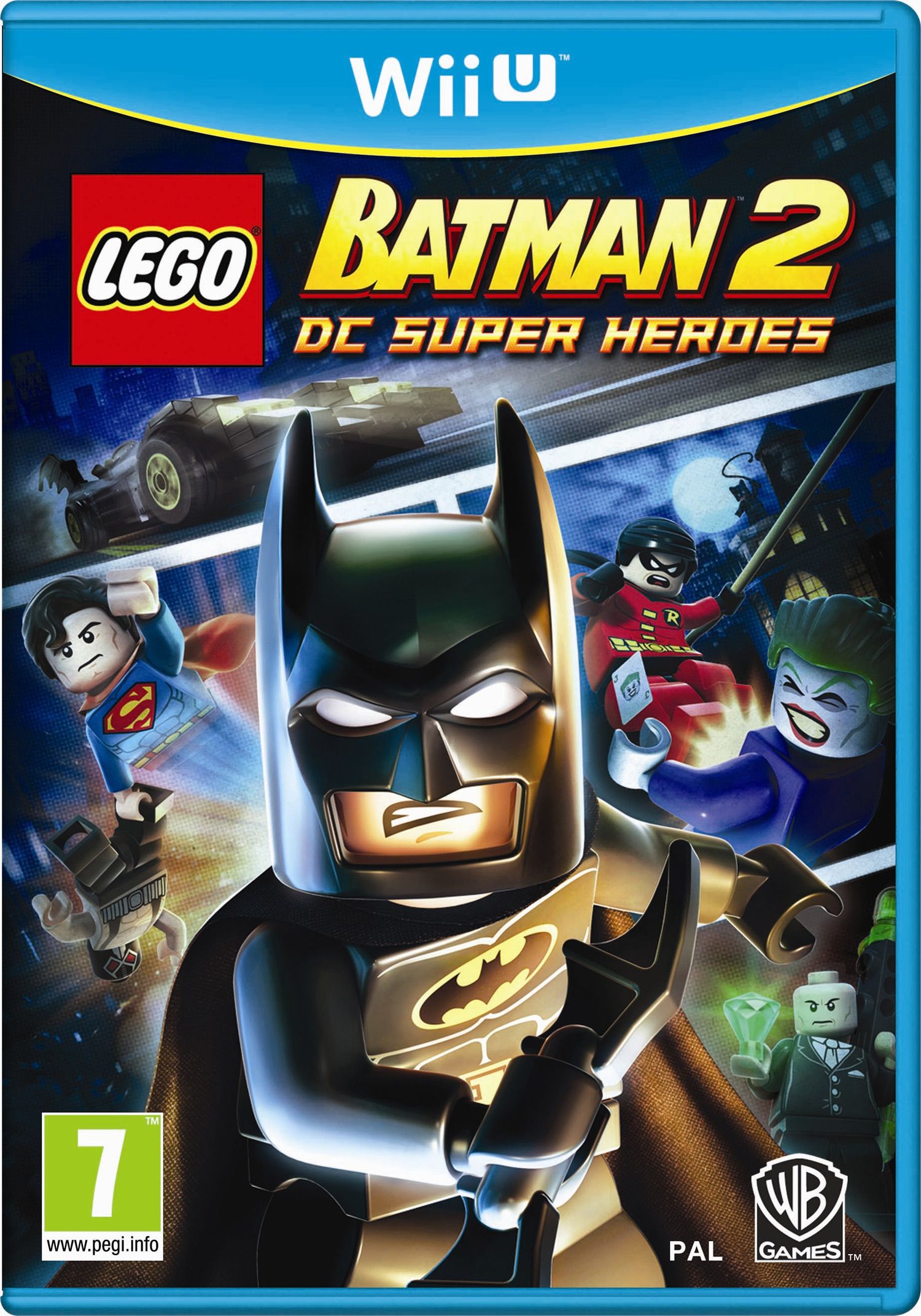 Lego Batman 2 Announced For Wii U
