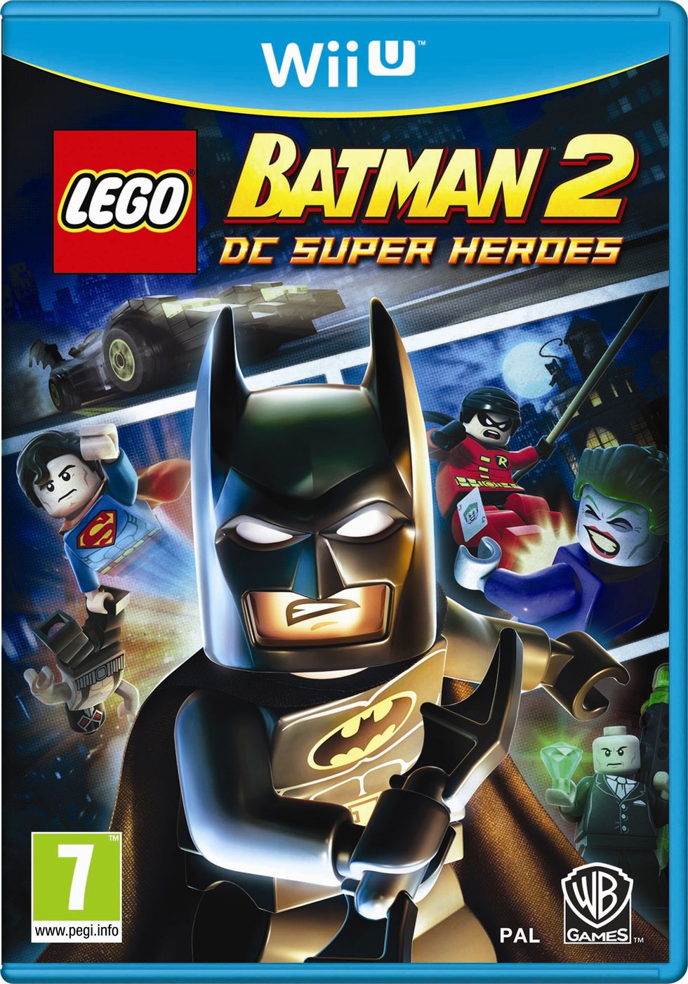 A Complete List of LEGO Batman 2 Cheat Codes » Usage Guide