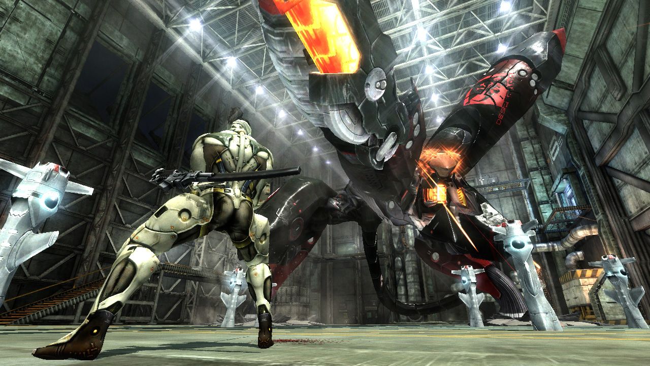 Metal Gear Rising' DLC dated for US, UK