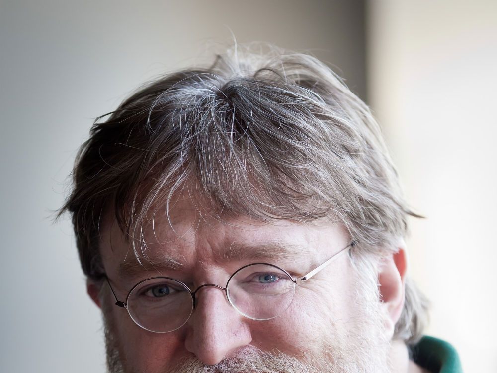 Valve CEO Gabe Newell teases upcoming console-related news