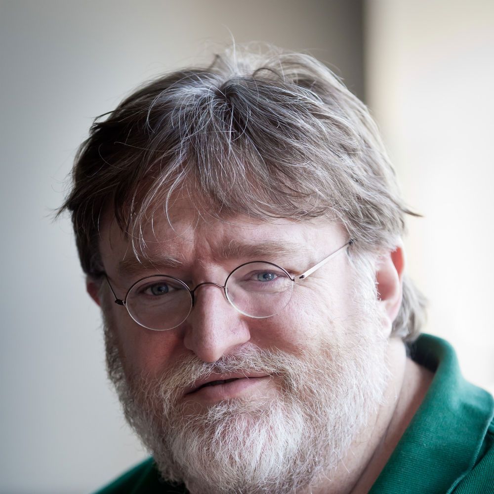 Valve's Gabe Newell Battles Internet Flames Over Steam Mod Sales