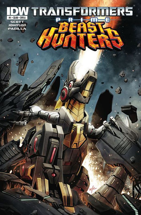  Transformers Prime Beast Hunters: Dawn of the Beast