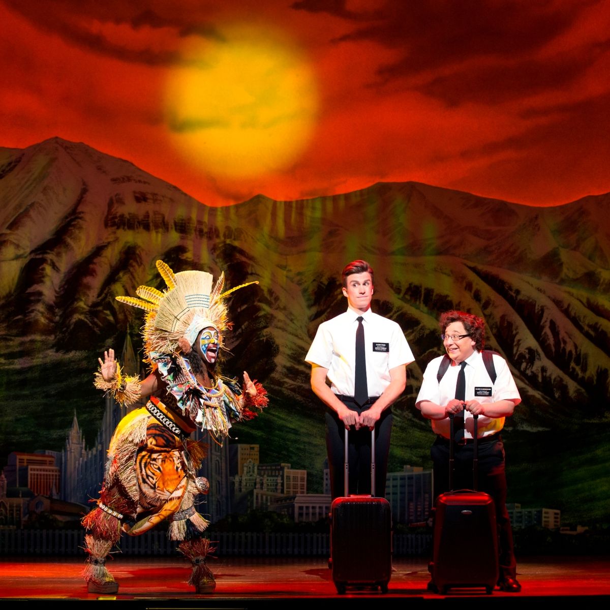 Trey Parker And Matt Stone On Their Broadway Hit Musical 'The Book Of  Mormon' : NPR