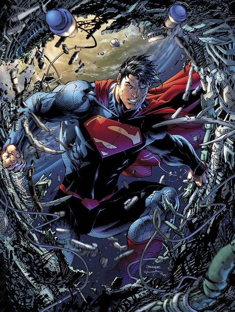 Superman Unchained' unveiled by DC