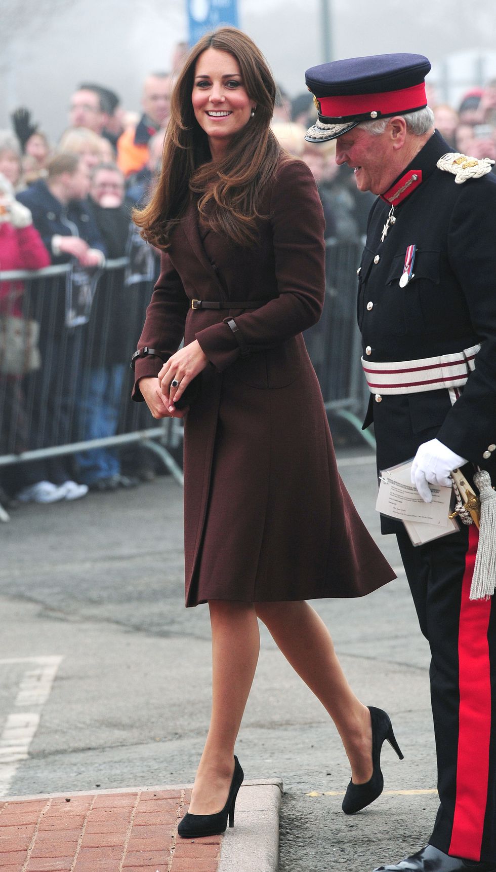 Kate Middleton lets slip sex of baby?