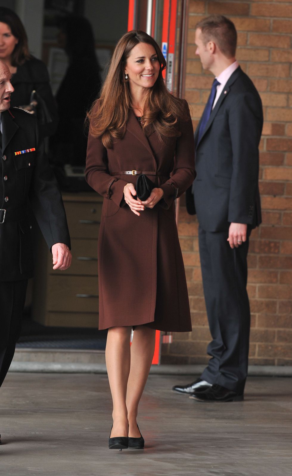 Kate Middleton lets slip sex of baby?