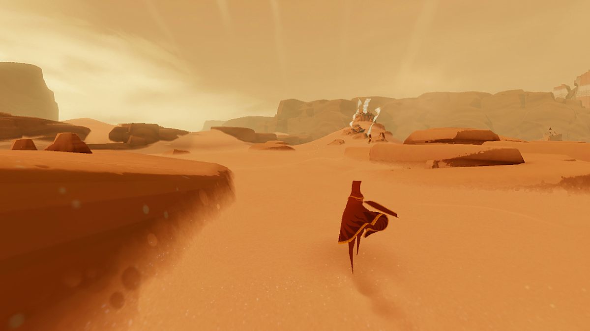 Journey eleito o jogo do ano no GDC 2013