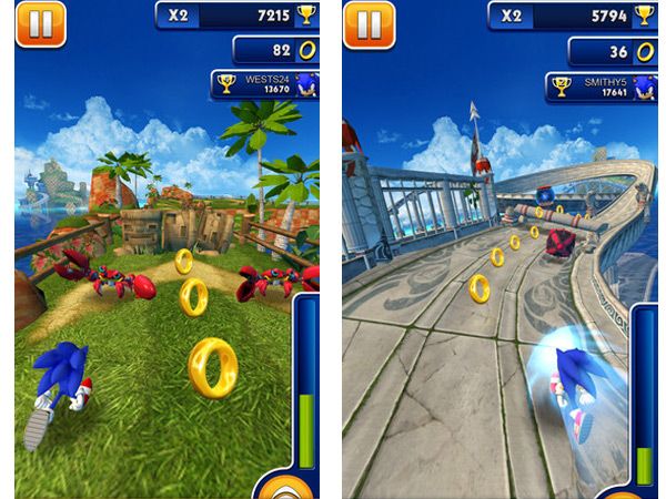 Hit Mobile Game SONIC DASH Surpasses 500 Million Downloads! — GameTyrant