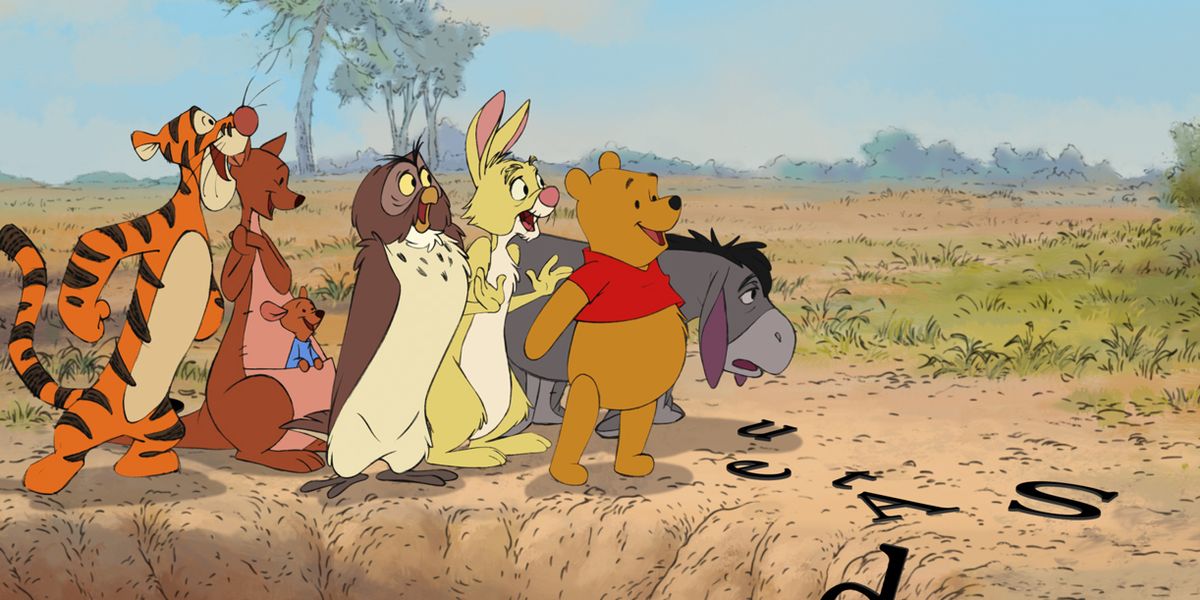 Winnie the Pooh getting new Disney film