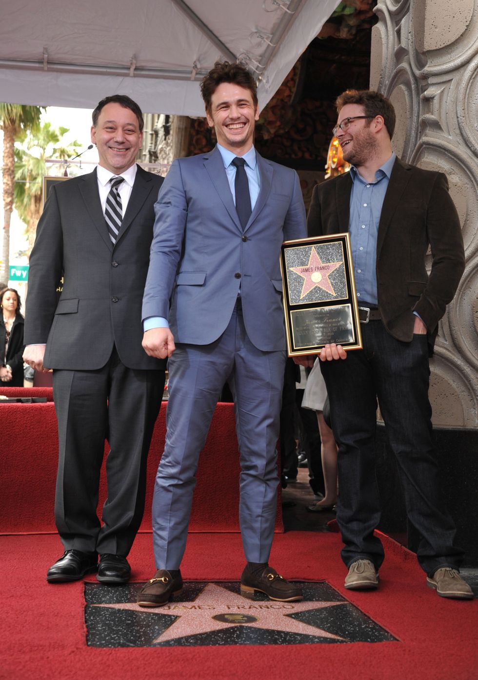 James Franco - Hollywood Star Walk - Los Angeles Times