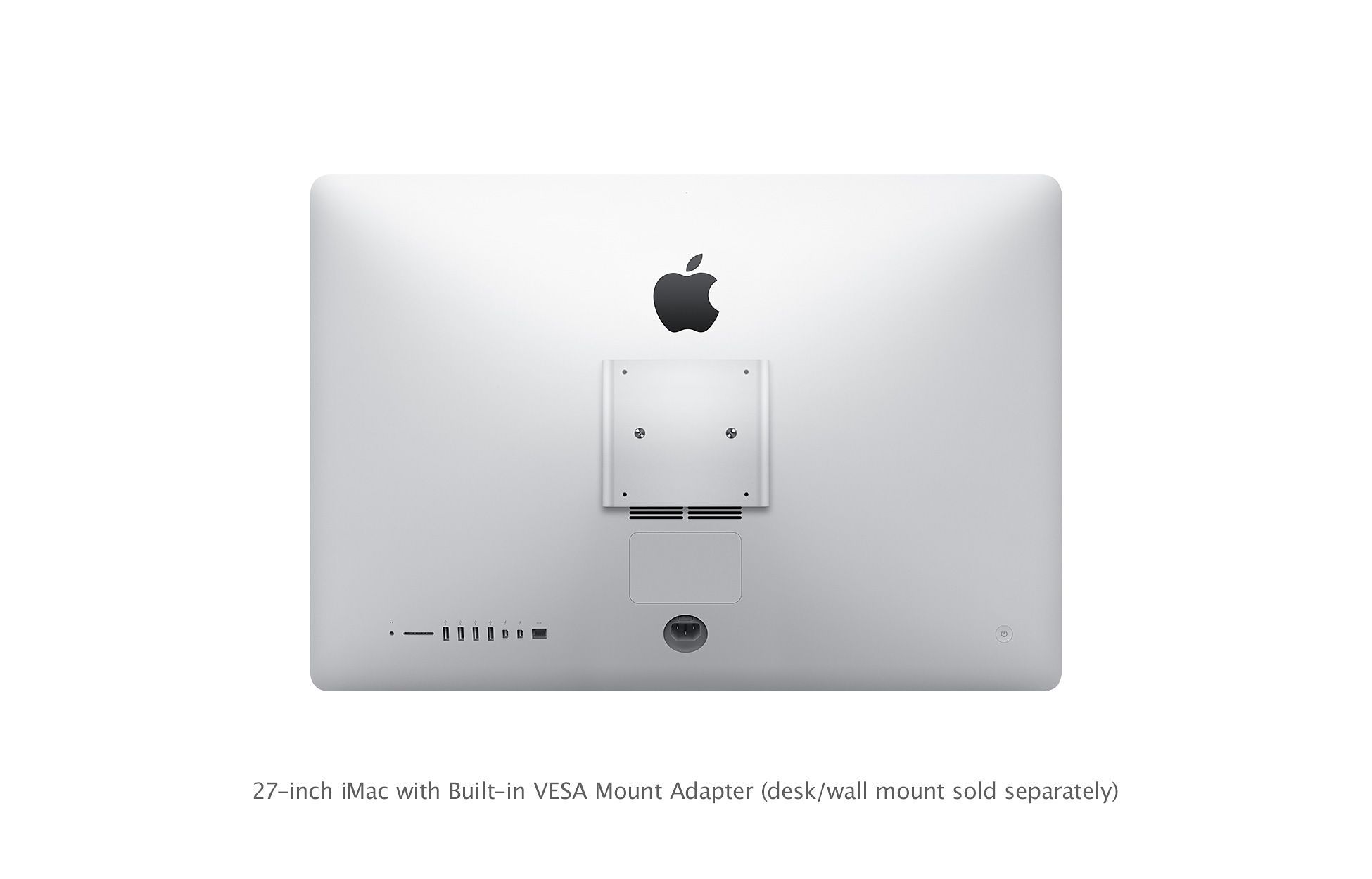 Apple launches iMac with VESA mount