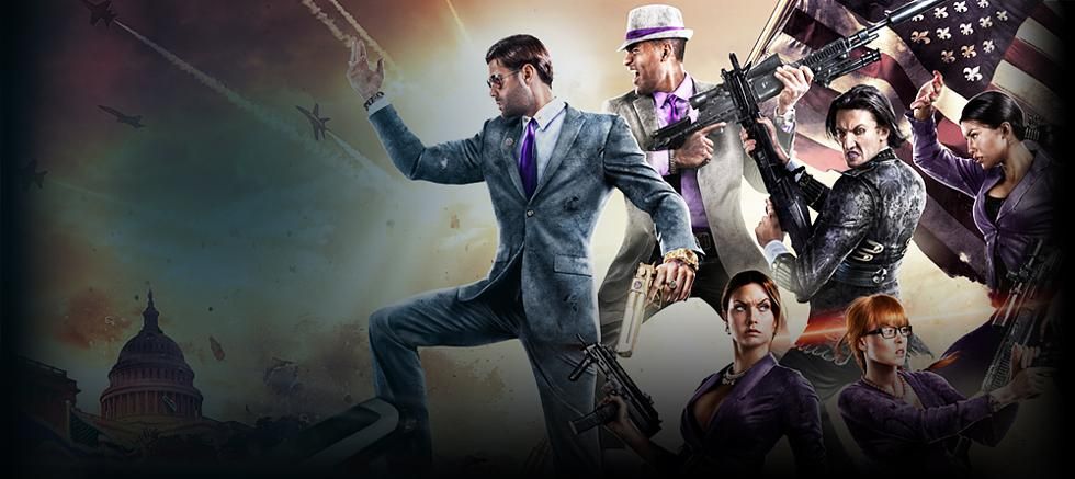 saints row 3 remastered 2020 4k iPhone X Wallpapers Free Download