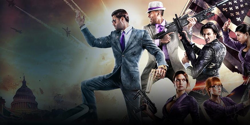 Saints Row 4' first-look preview