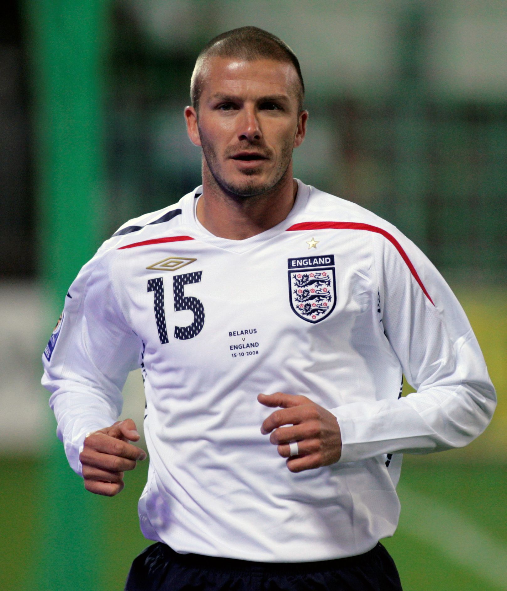 Ankläger Gucken Spottdrossel david beckham england soccer jersey Fass ...