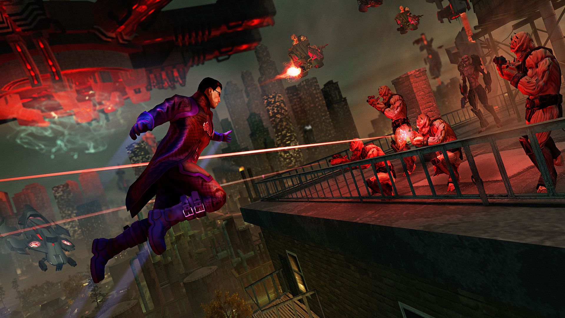 Saints Row 4' first-look preview