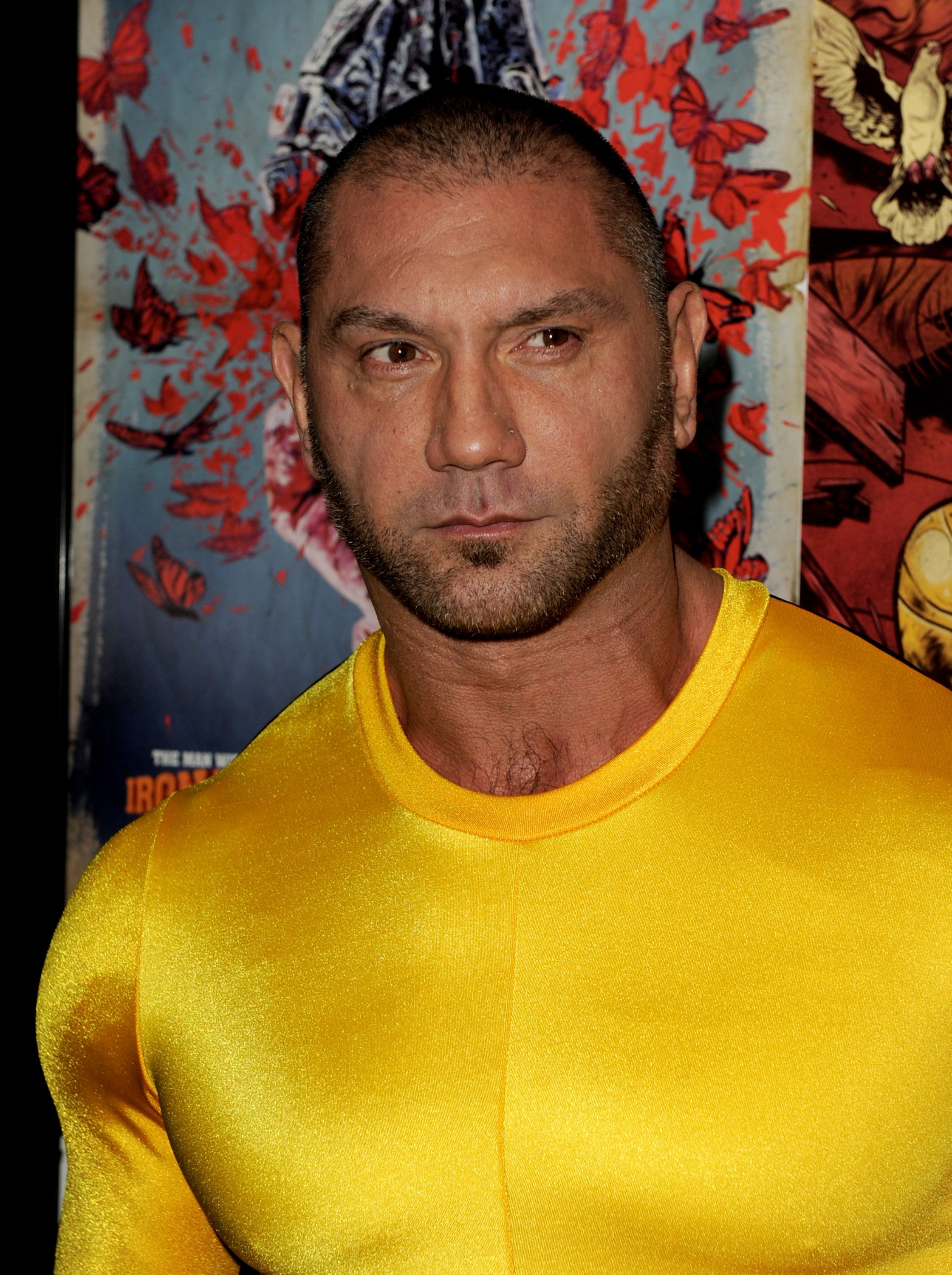 Dave Batista 2022 Beard