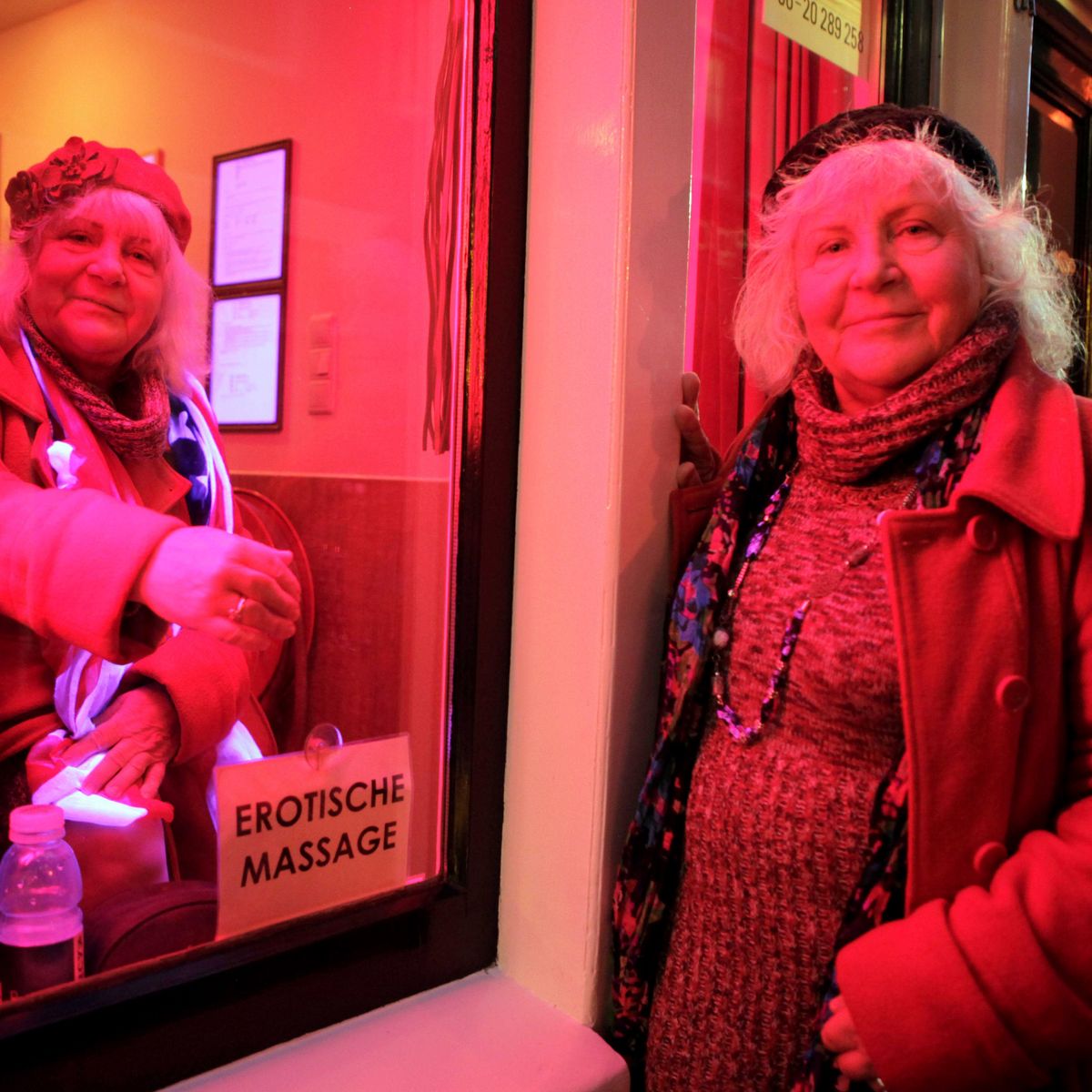 Oldest prostitutes in Amsterdam retire