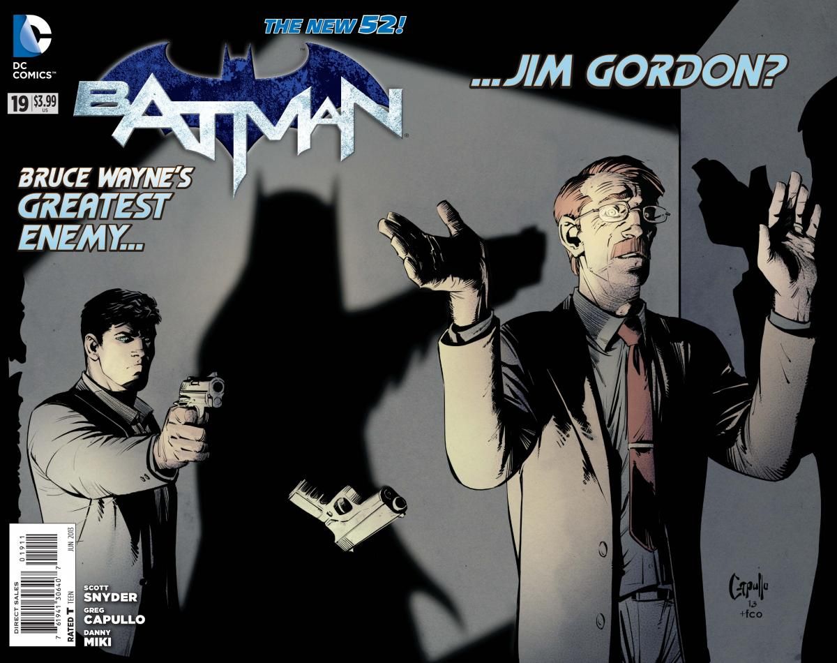 Batman, James Gordon conflict teased
