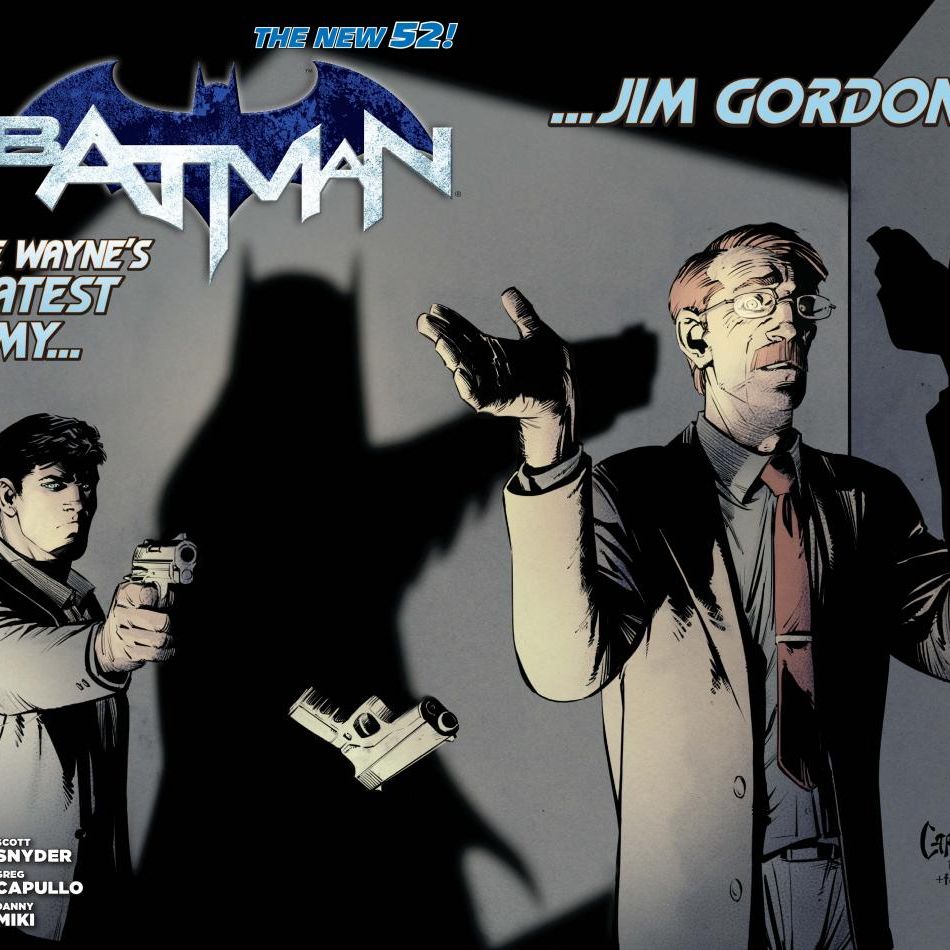 Batman, James Gordon conflict teased