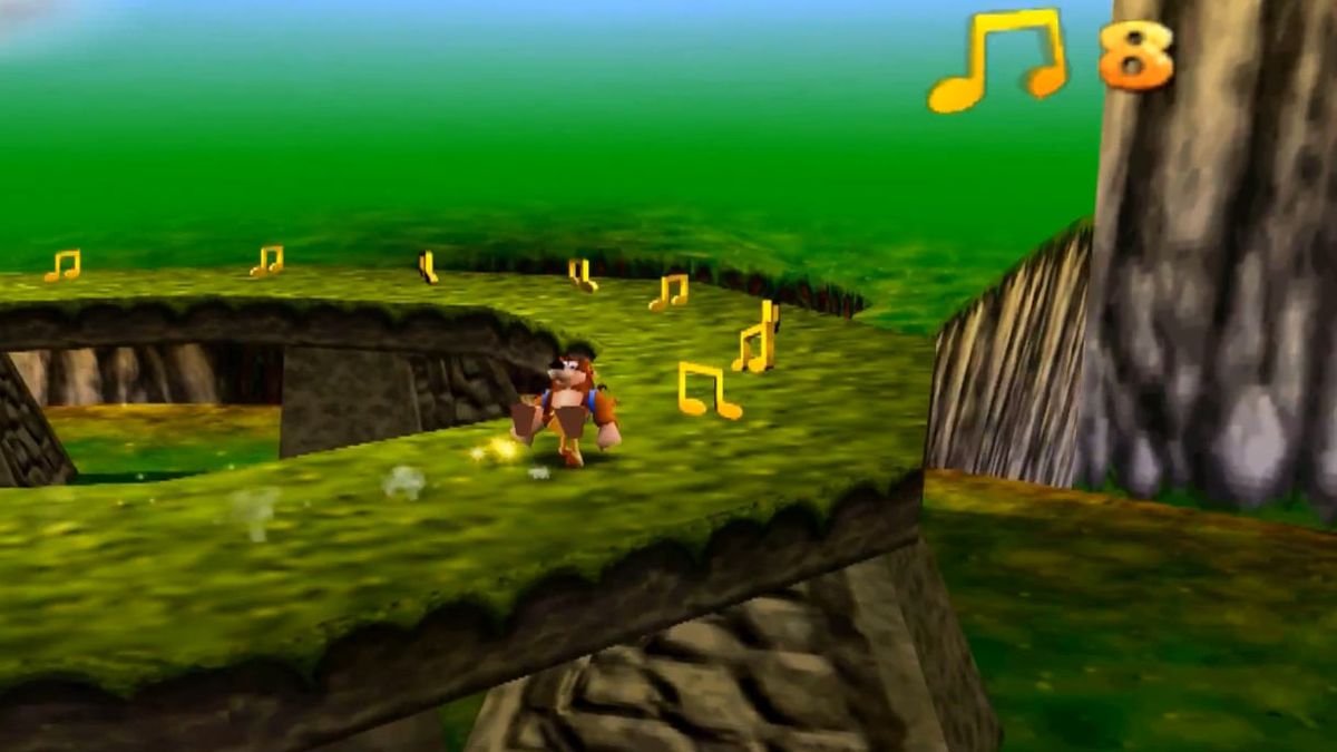 Banjo Kazooie Nintendo 64 Game - Original and Authentic