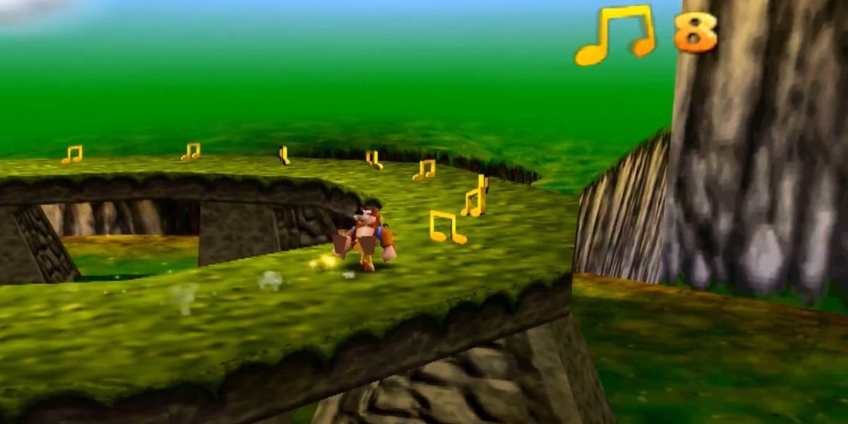 Game Review – Banjo-Kazooie (N64)