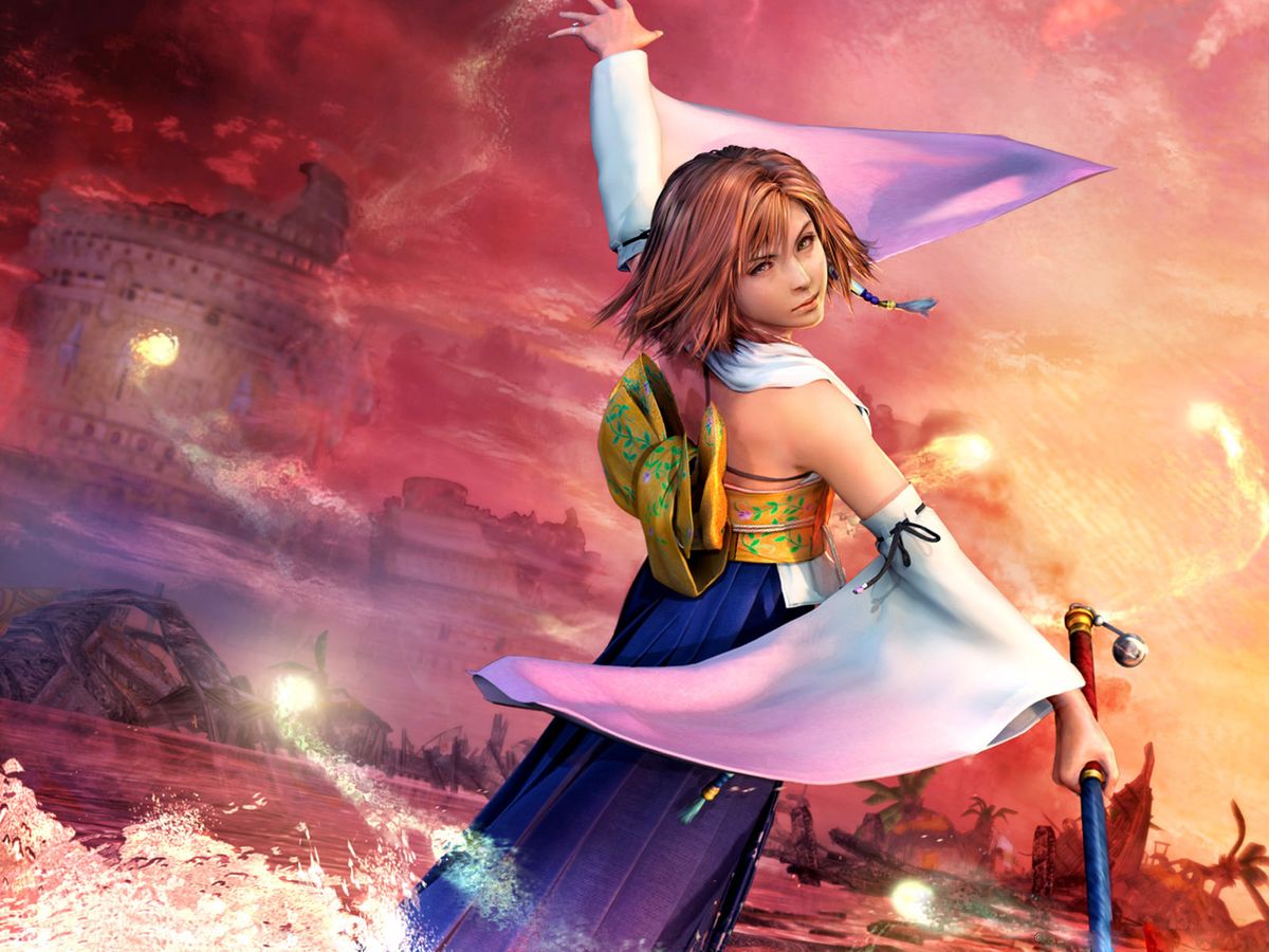 Art'in: One Time Game #2 : Final Fantasy X