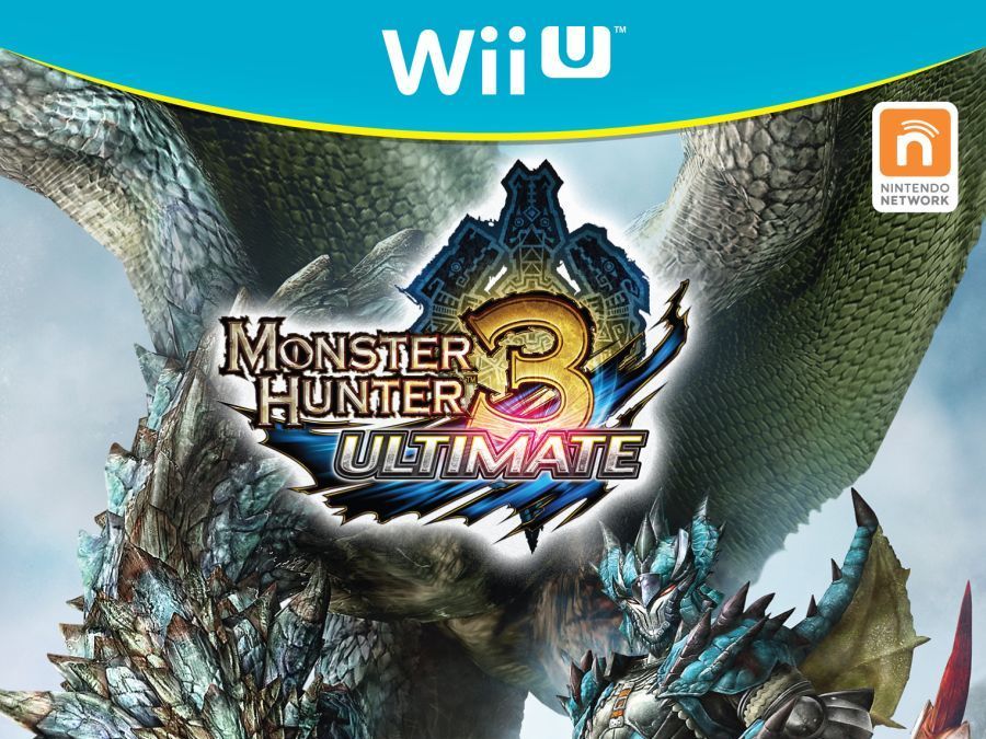  Monster Hunter 3 Ultimate - Nintendo Wii U : Capcom U S A Inc:  Everything Else