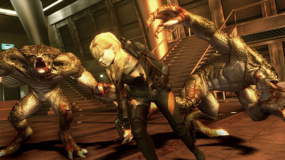 New Resident Evil 5 Screens Revealed