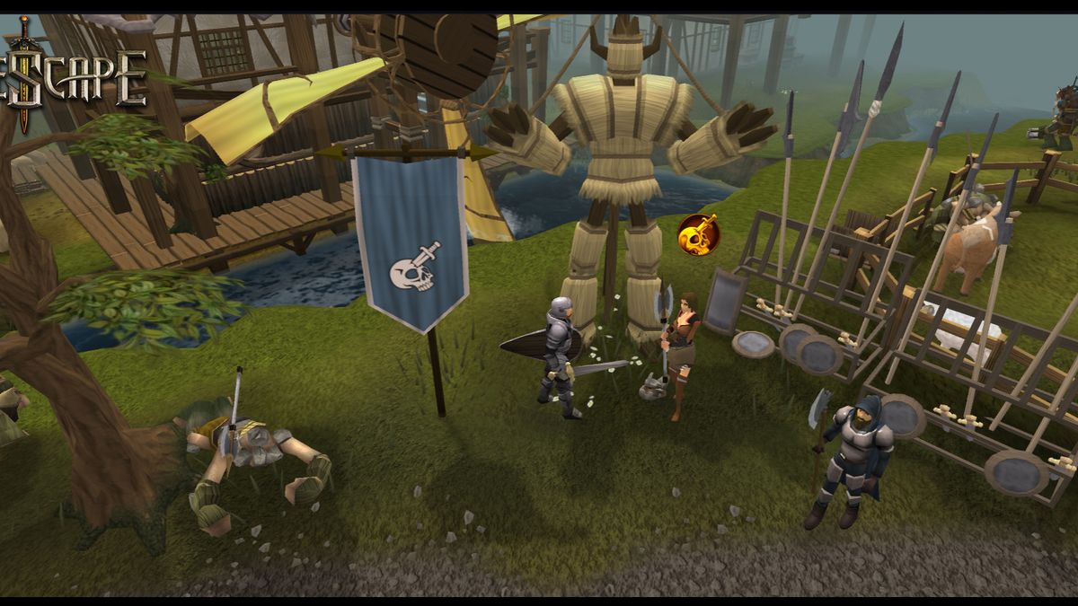 RuneScape 3: First look at new browser MMO