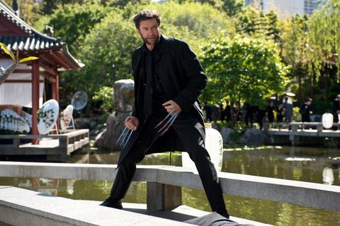 Jackman 'dresses as Wolverine in bed'
