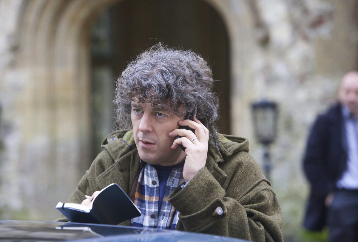 Why Did Caroline Quentin Leave Jonathan Creek Quentin would return to Jonathan Creek