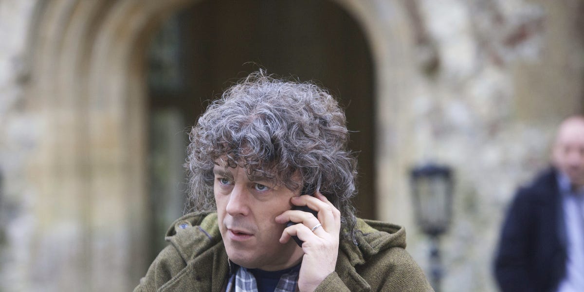 Why Did Caroline Quentin Leave Jonathan Creek Quentin would return to Jonathan Creek