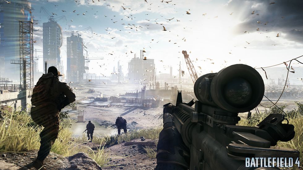 the game battlefield 4 premium edition does not appear to be
