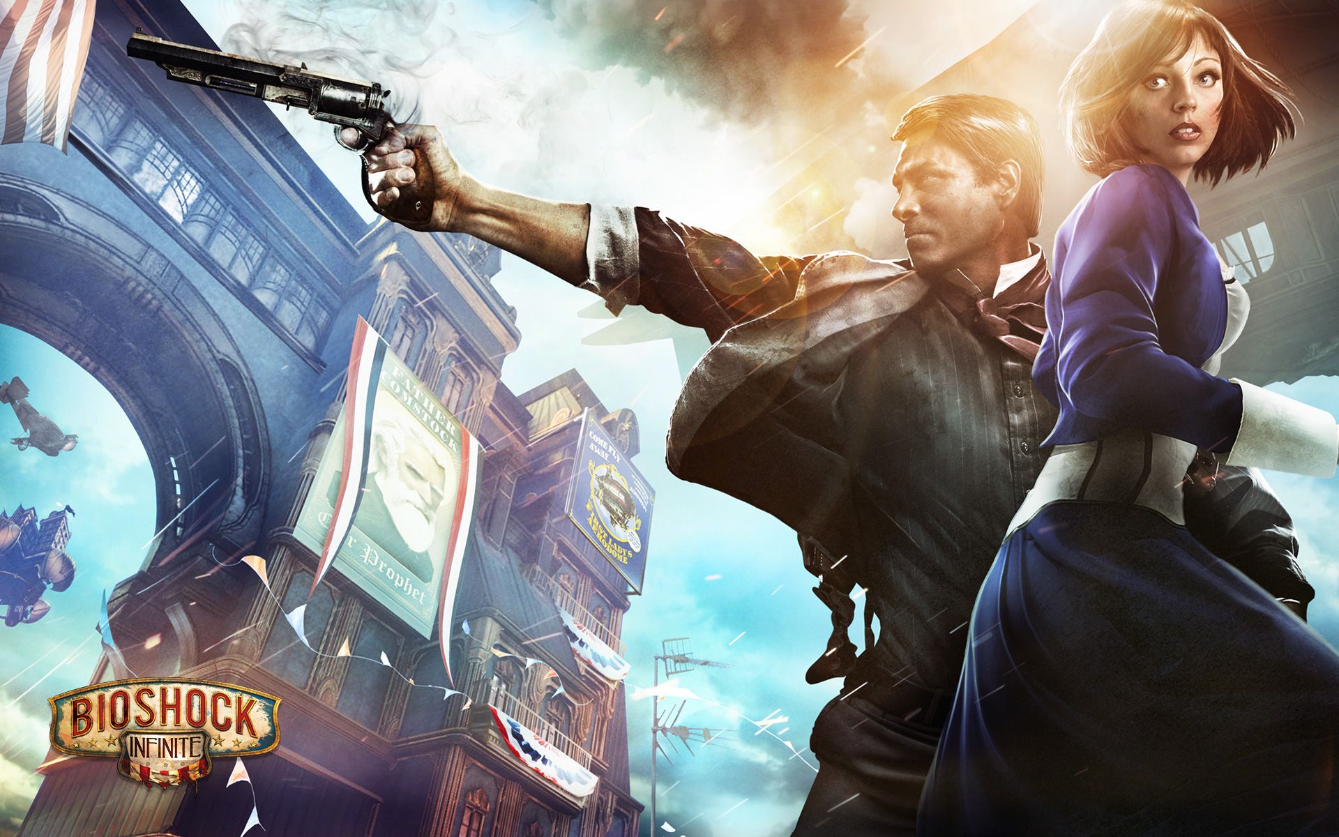 BioShock Infinite' delayed to 2013, causing millions of gamers to