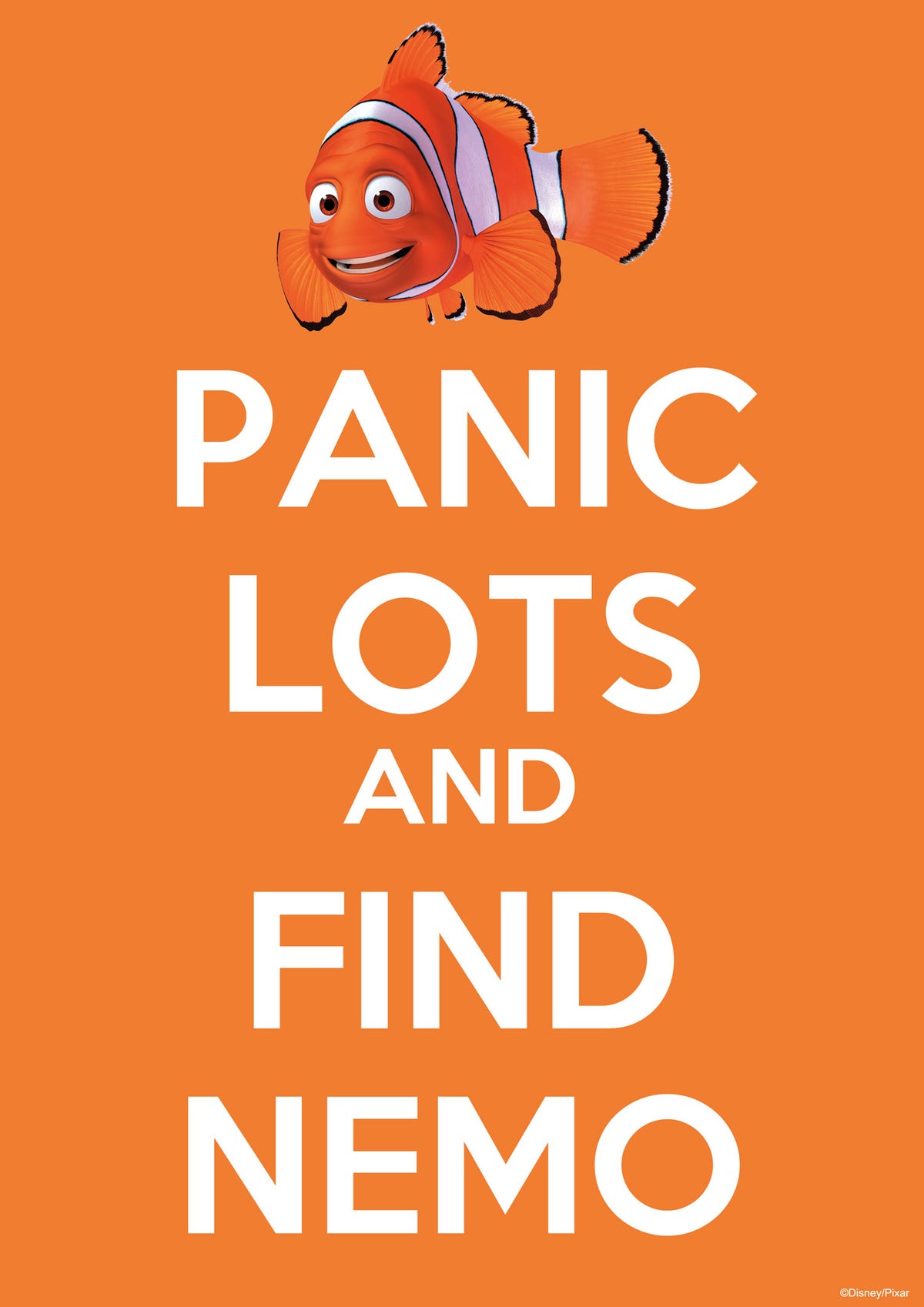 Finding Nemo 3d Releases Posters