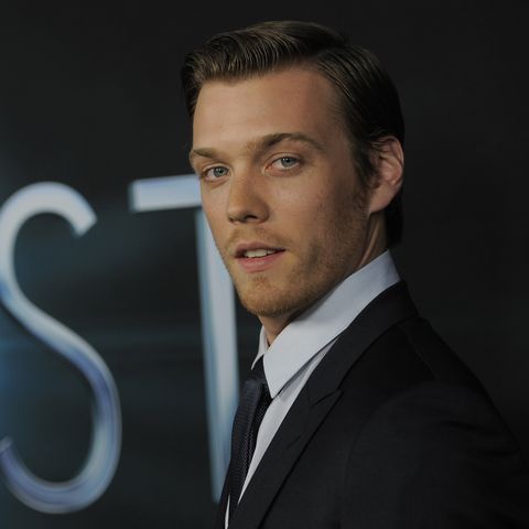 jake abel at the red carpet for the host