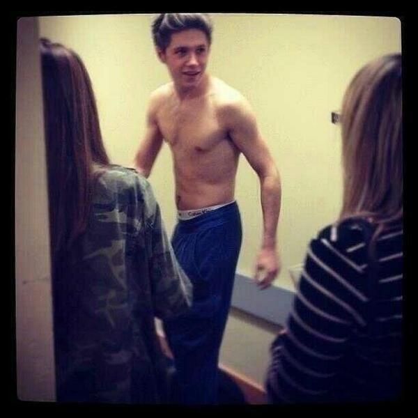 Niall Horan Shirtless One Way Or Another