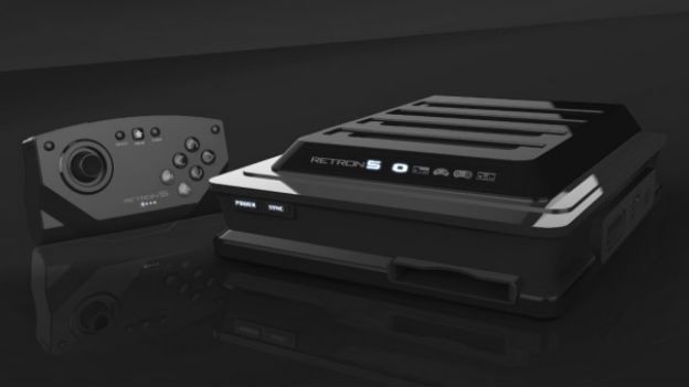 Retro 5 hotsell game console
