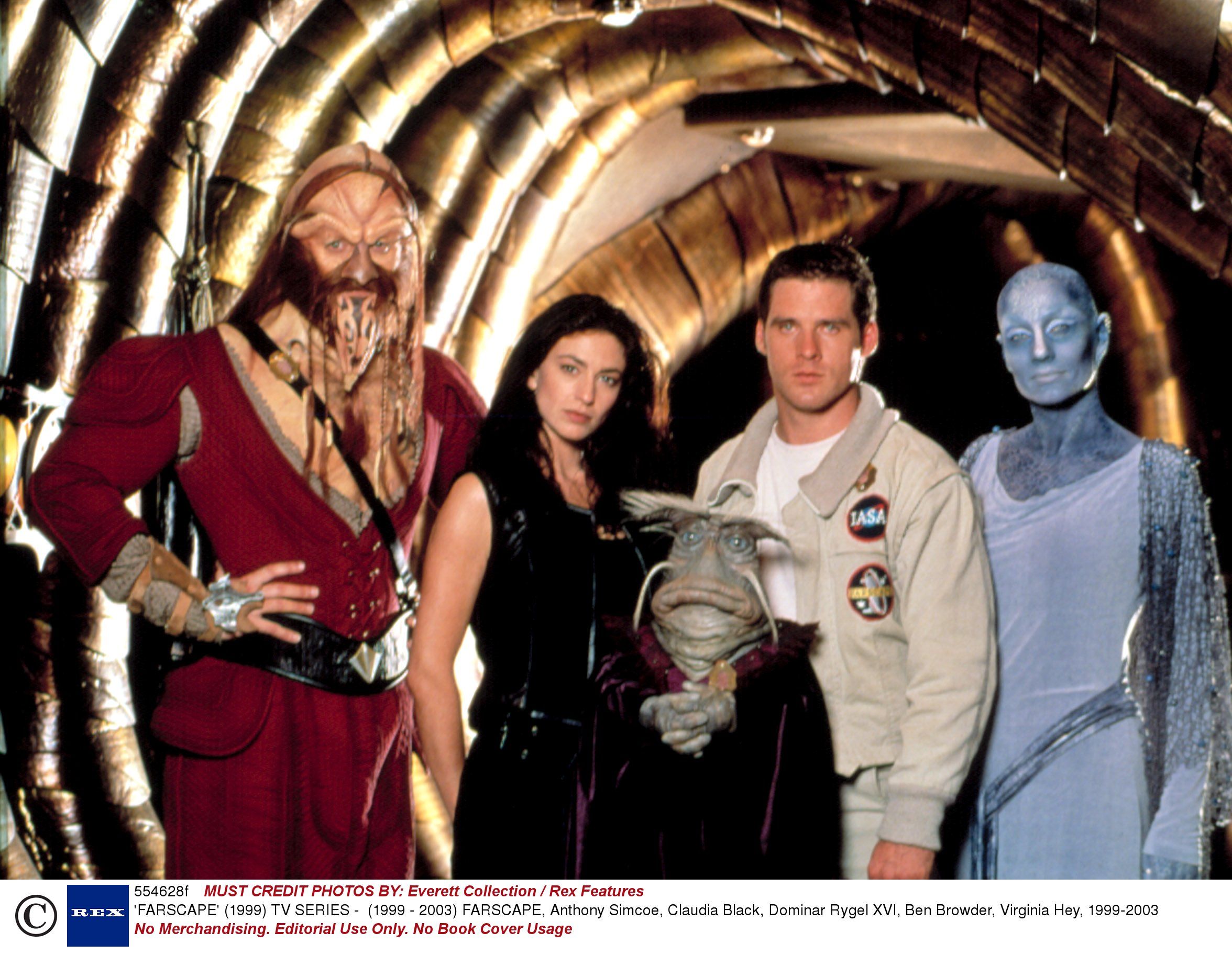 Calling All 'Scapers! An Introduction to the Farscape Rewatch - Reactor