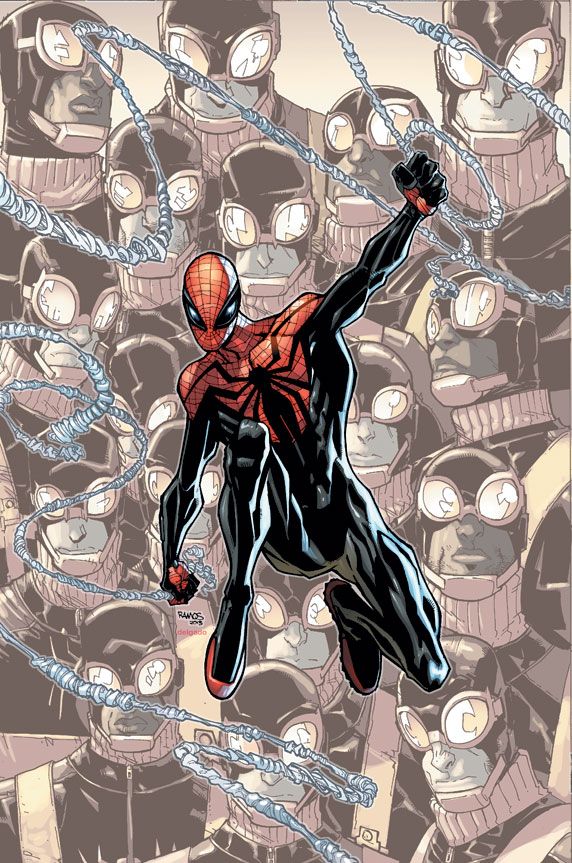 Spider-Man arrives at Shadowland
